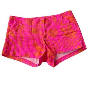 Lilly Pulitzer Liza Shorts in Pop Pink Seaesta
